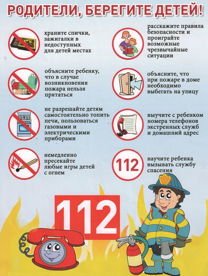 Стенды по пожарной безопасности в детском саду